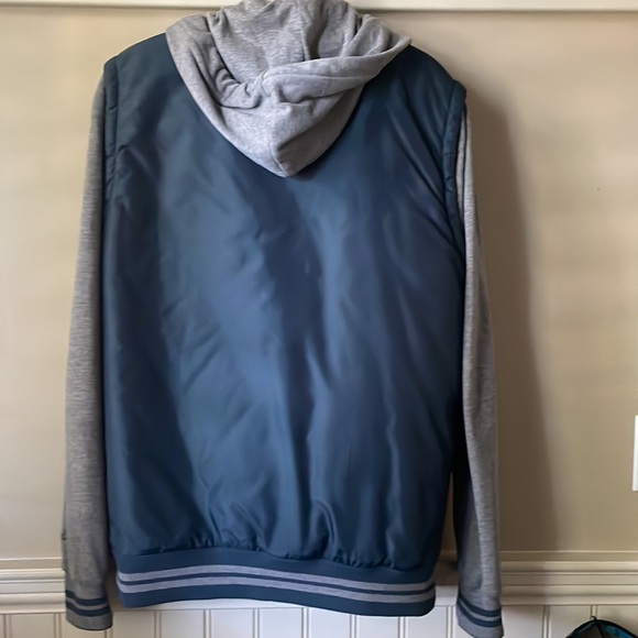 RVCA Stadium Jacket Sz L - Picture 10 of 10